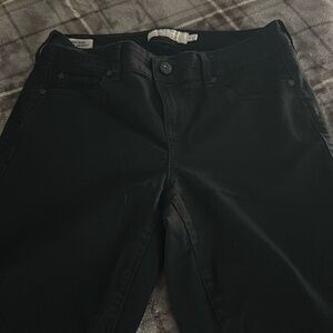 Torrid High Rise Ultra Skinny Black Jeans 12